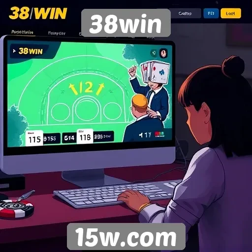 Análise das funcionalidades do site 38win
